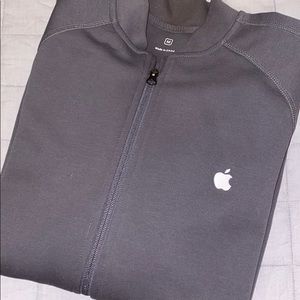 🍏APPLE EMPLOYEE ZIP UP🍏 Medium